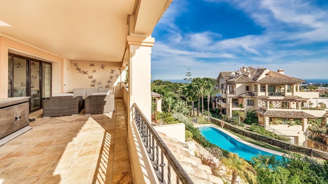 NEW! Luxury Penthouse in Nueva Andalucia Marbella【1.520.000€】