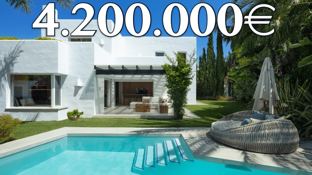 Villa ZEN Marbella【4.200.000€】
