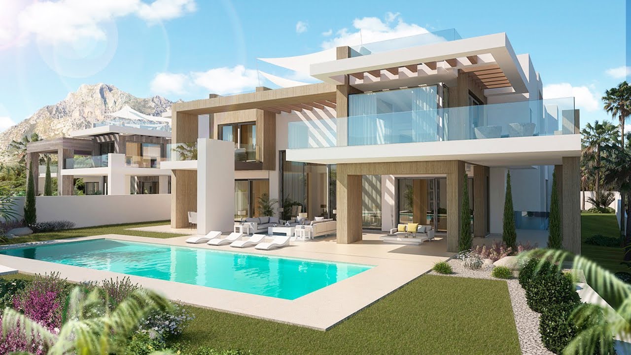 NEW! Luxurious & Modern Villa in Marbella Golden Mile【5.750.000€】