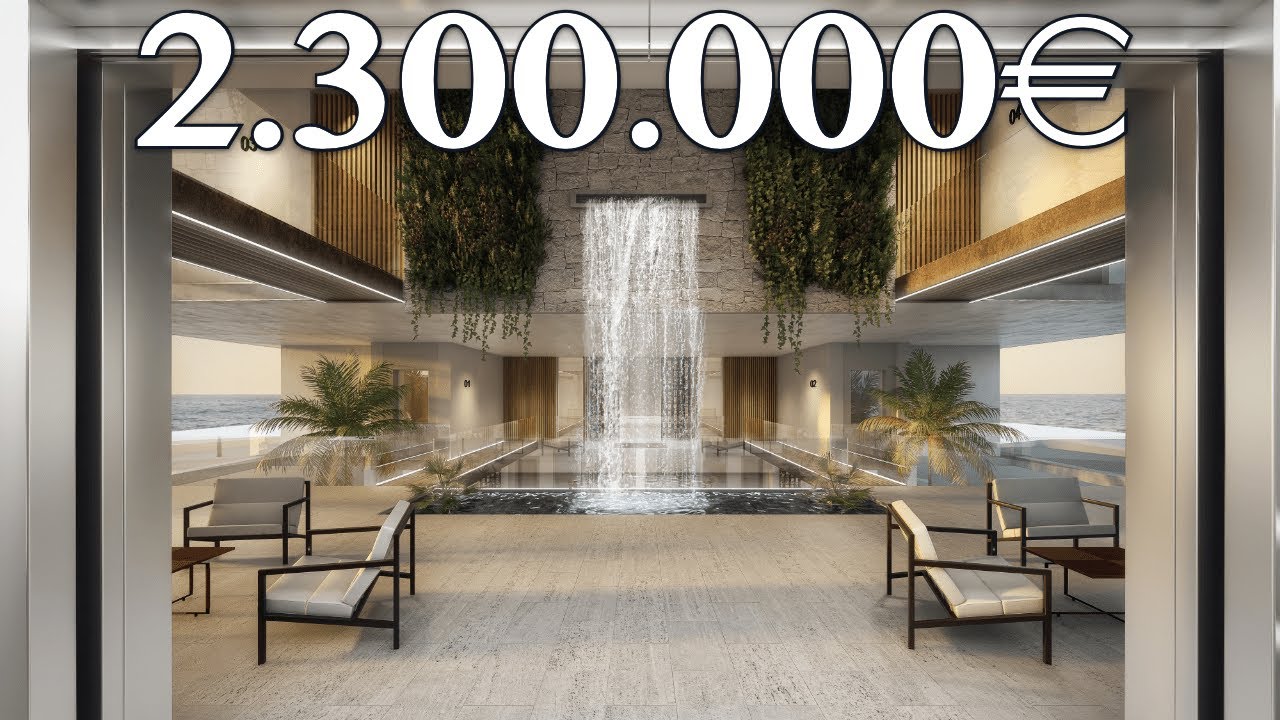 BEACHFRONT! WOW Luxury Apartments【2.300.000€】New Golden Mile (Marbella)