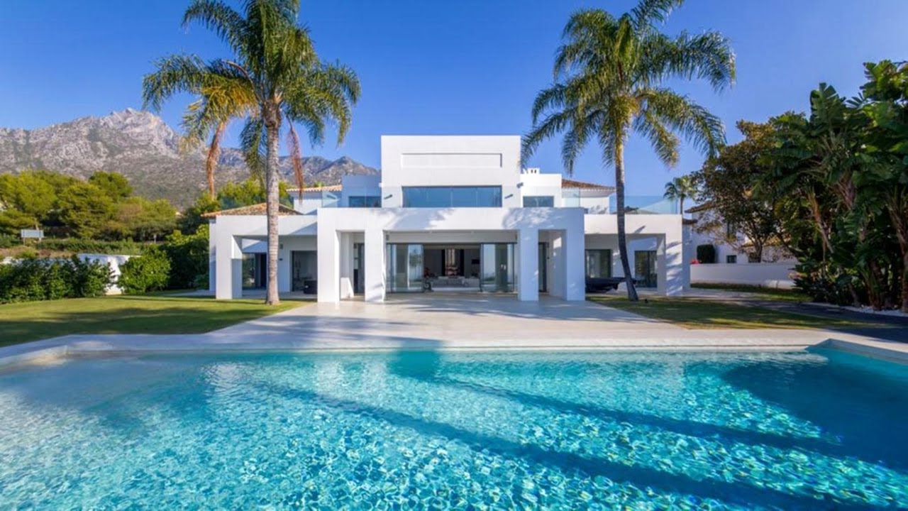 NEW! Big Villa in Sierra Blanca, Marbella【6.900.000€】