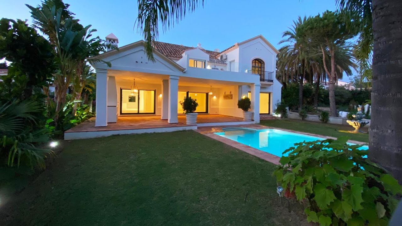 NEW! House in Guadalmina Baja for Sale (Marbella)【2.100.000€】