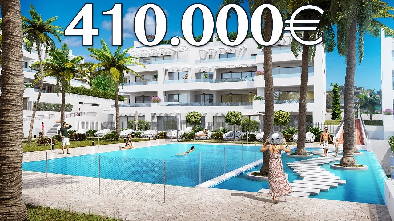 6.600€ Reservation! BEACH Luxury Apartments【410.000€】Estepona (25 min Puerto Banus Marbella)