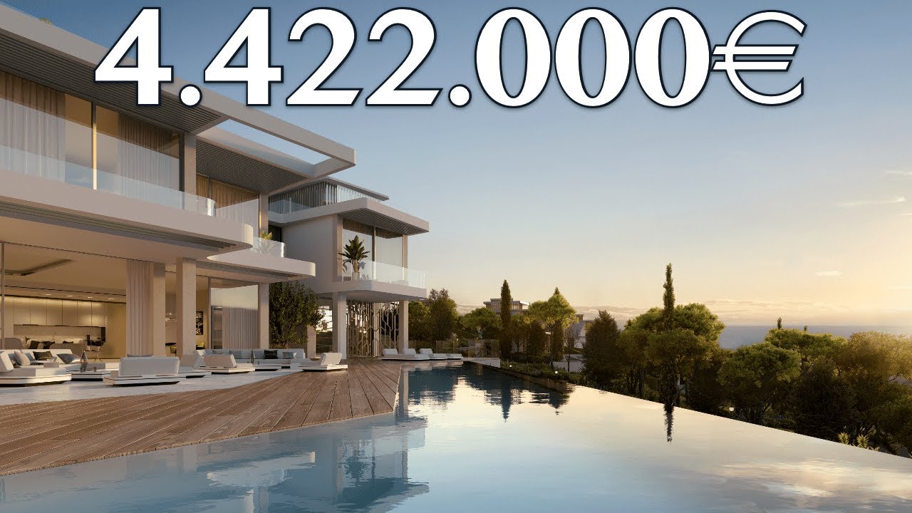 NEW! Spectacular SEA Views Villas【4.422.000€】El Paraiso (Marbella)