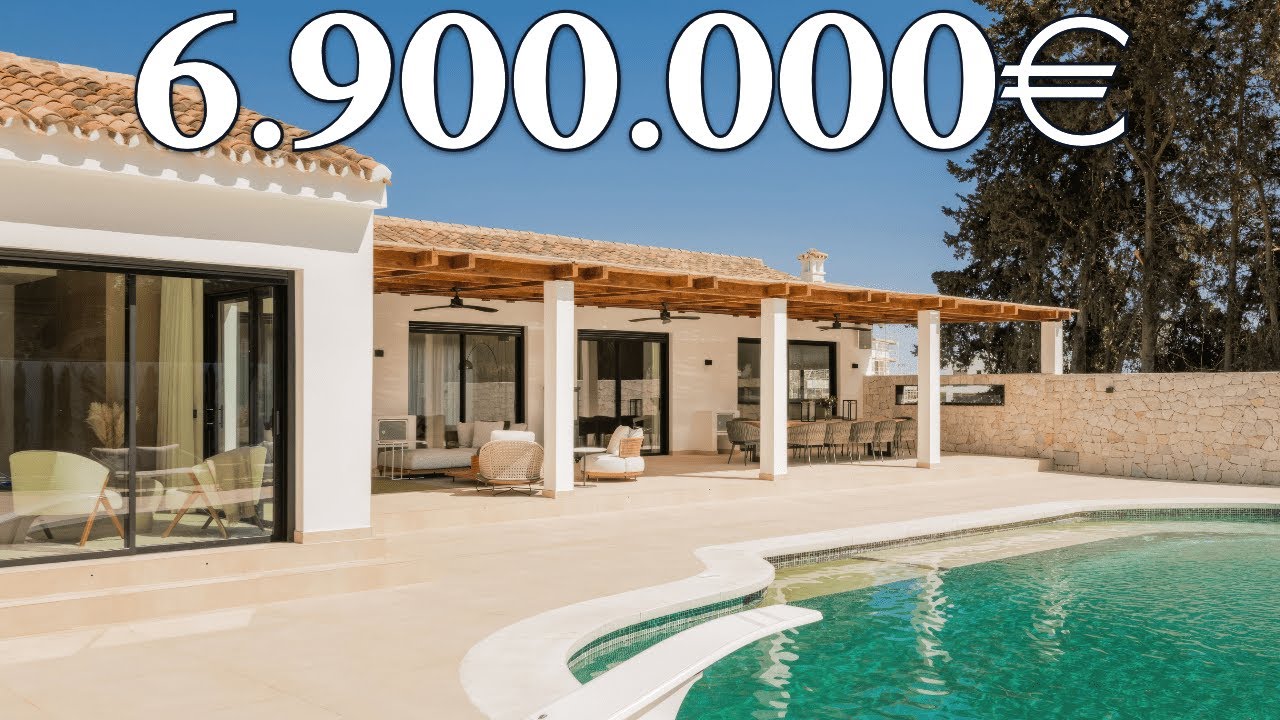 NEW! 100% Ready SEA Views Villa【6.900.000€】Golden Mile Marbella