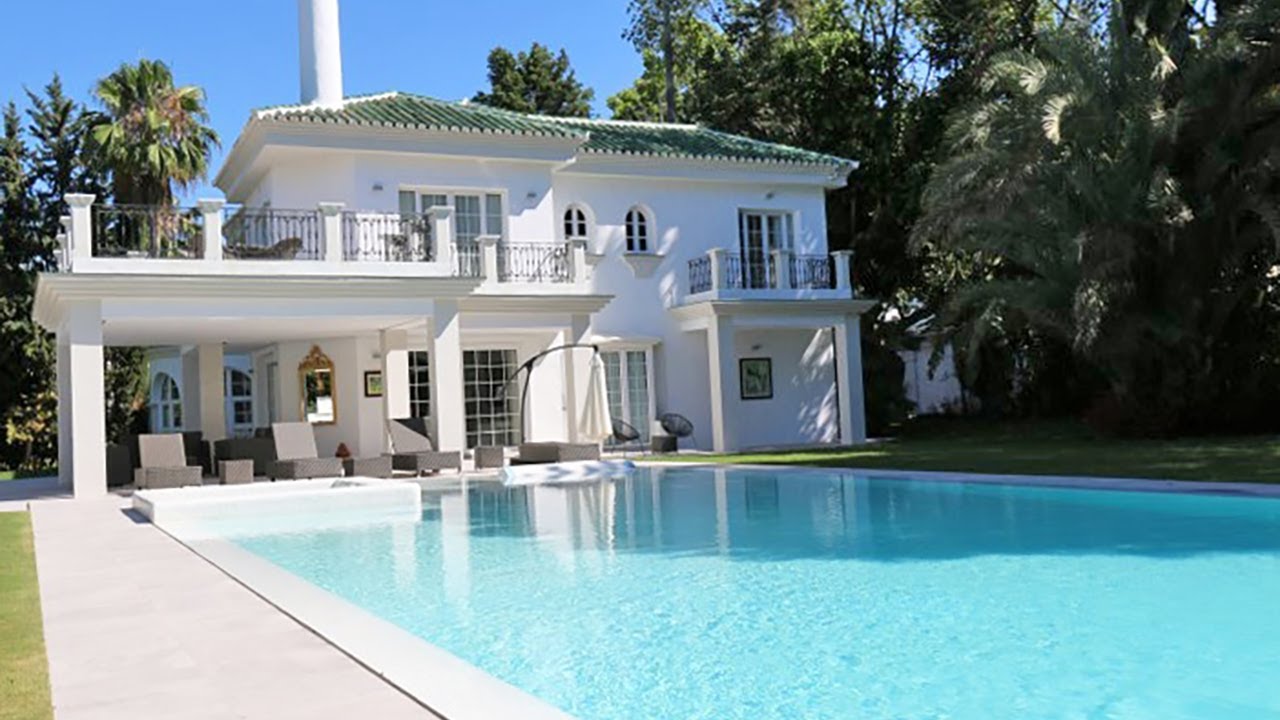 NEW! WHITE House in Nueva Andalucia Marbella【3.325.000€】