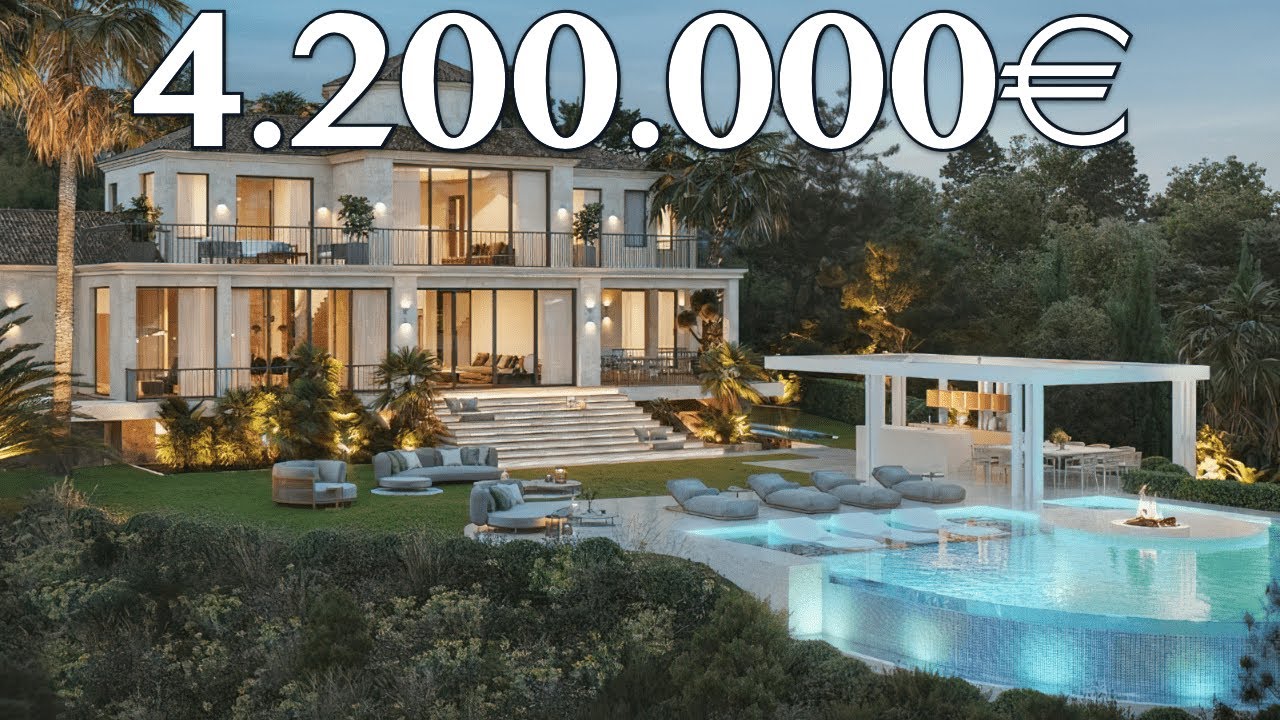 NEW! Impressive Panoramic Views Villa【4.200.000€】La Zagaleta (Marbella)