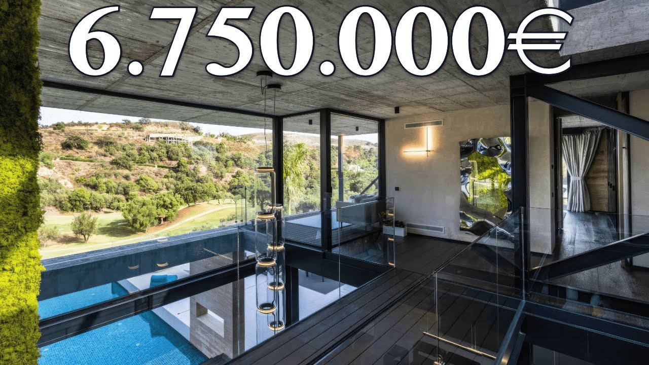 NEW! Fantastic 100% READY Villa GATED Community【6.750.000€】Marbella Club