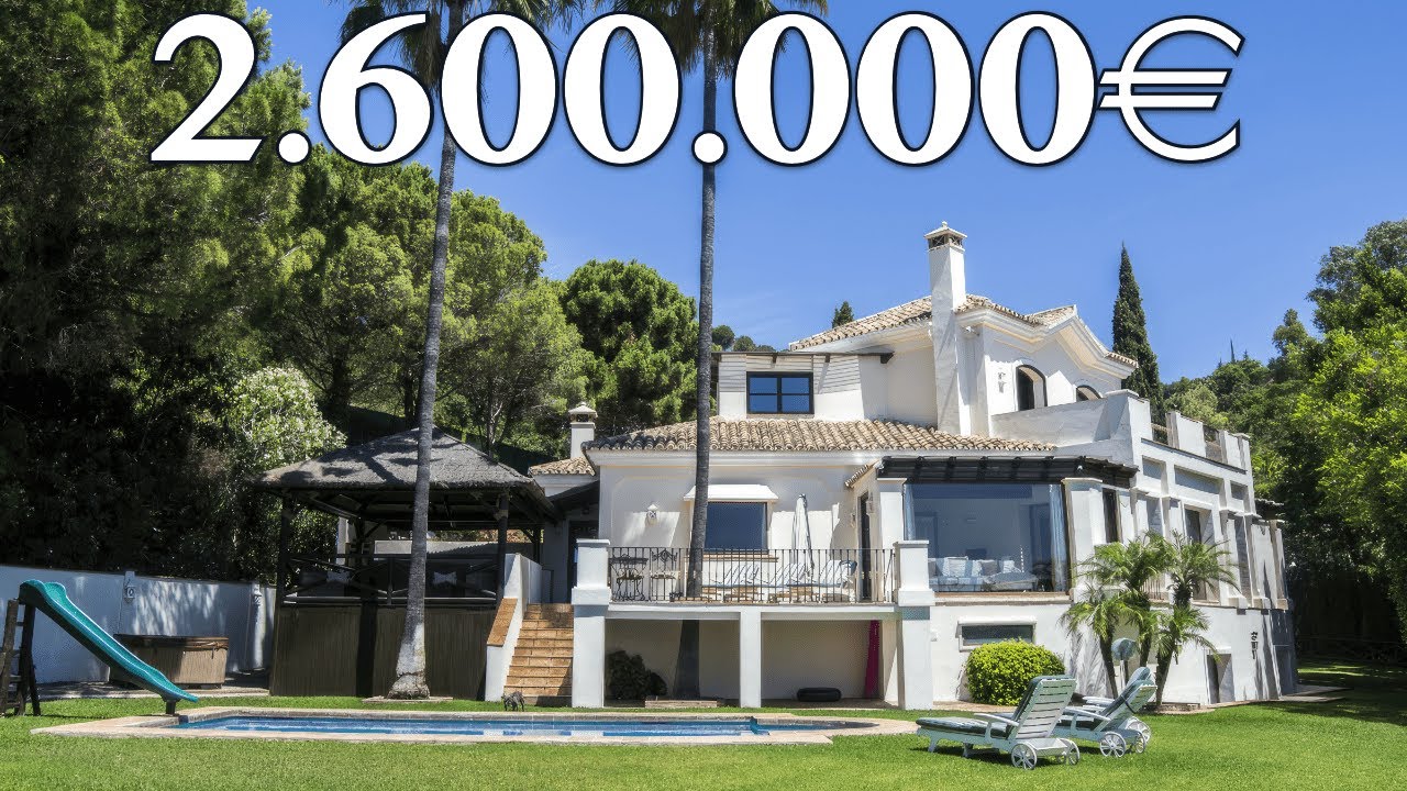 Incredible Investment for refurbishment! SEA Views Villa【2.600.000€】La Zagaleta (Marbella)