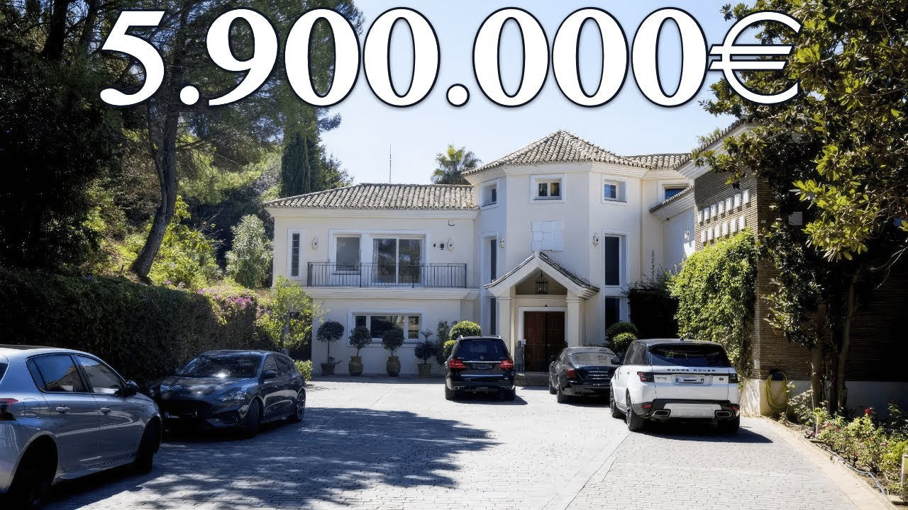 NEW! Stately Villa GATED Community【5.900.000€】La Zagaleta (Marbella)