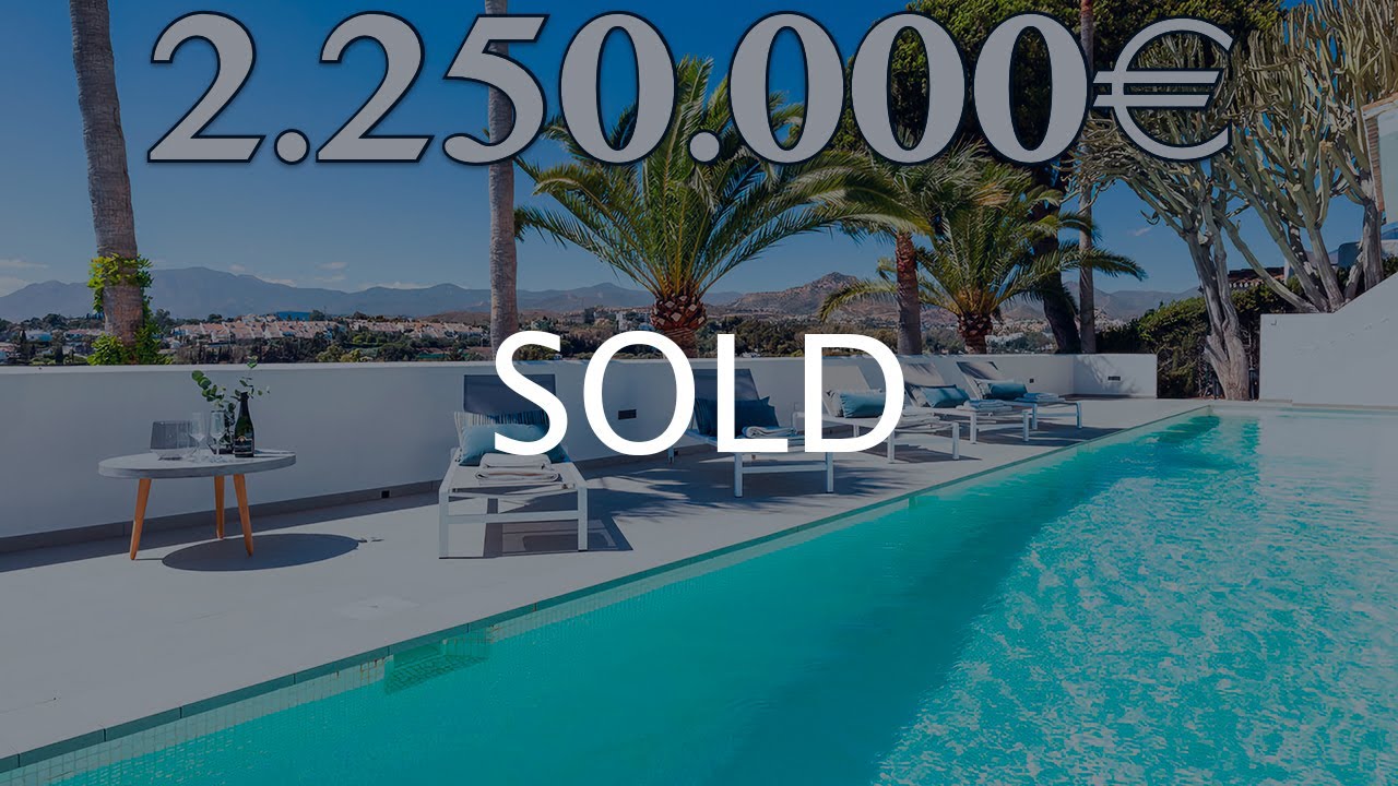 Villa with SALT Water Pool【2.250.000€】Guadalmina Alta (Marbella)