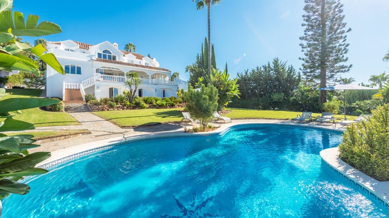 NEW! Extraordinary Villa in Nueva Andalucia (Marbella)【6.500.000€】