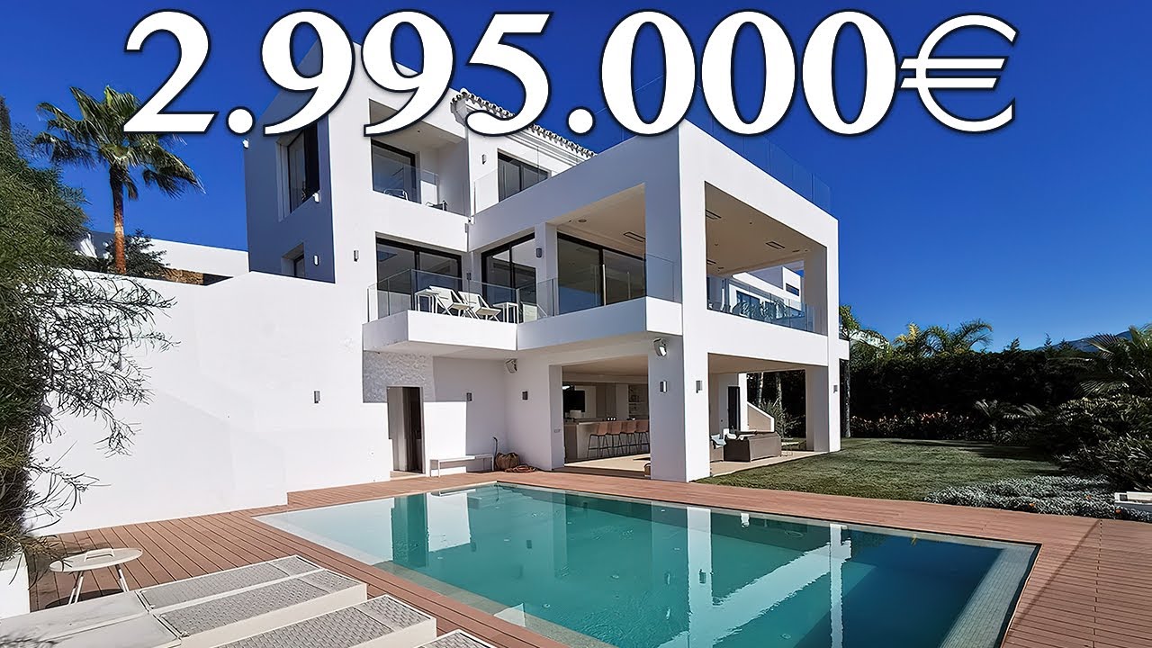 NEW! Villa with Spectacular SEA Views【2.995.000€】El Paraiso (Marbella)