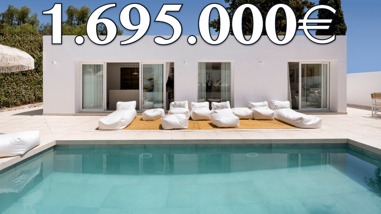 NEW! 100% READY Boho-Style Villa【1.695.000€】Nueva Andalucia Marbella
