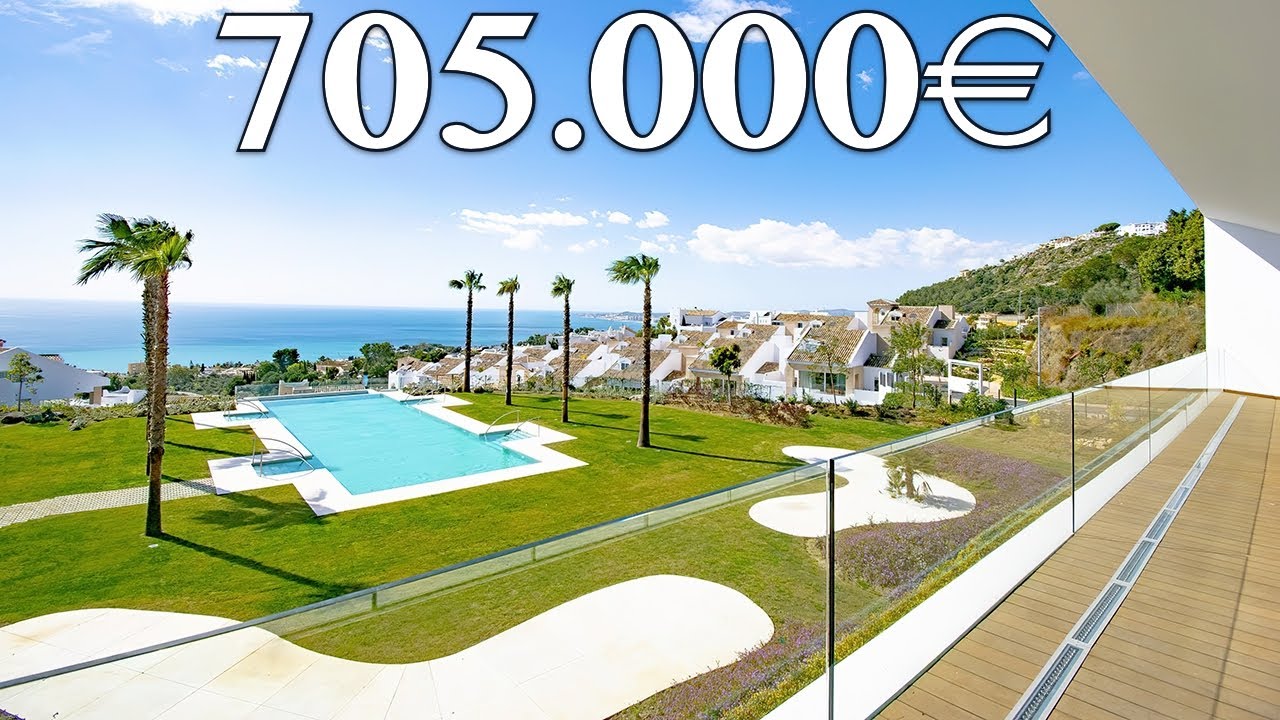 COMPLETED! SEA Views Villas【705.000€】30 min Marbella