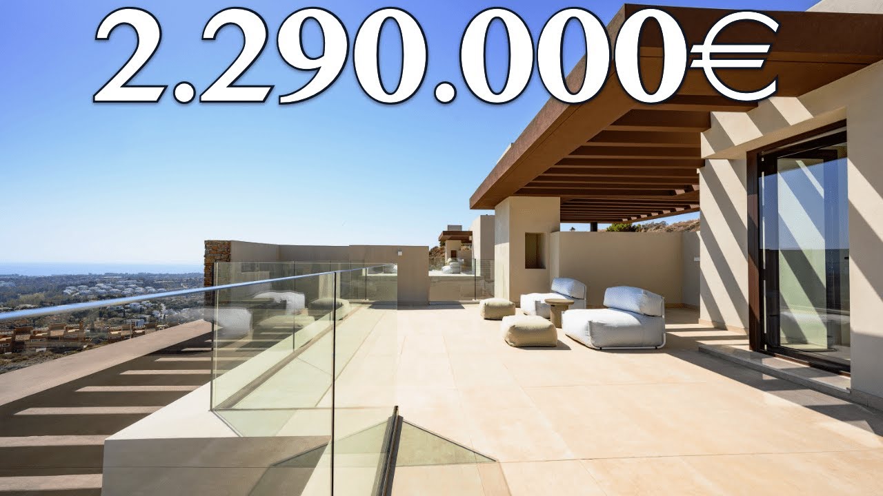 100% READY! SEA Views Brand New Villa【2.290.000€】El Paraiso (Marbella)