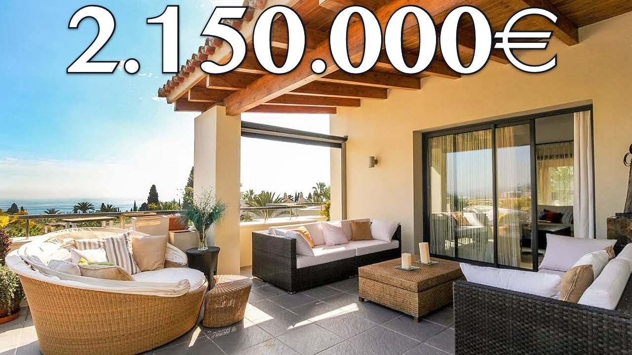 LAST MINUTE! SEA Views Villa in GATED Community【2.150.000€】Sierra Blanca Marbella