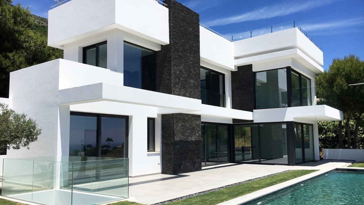 Brand New Villa Black & White for Sale【1.150.000€】