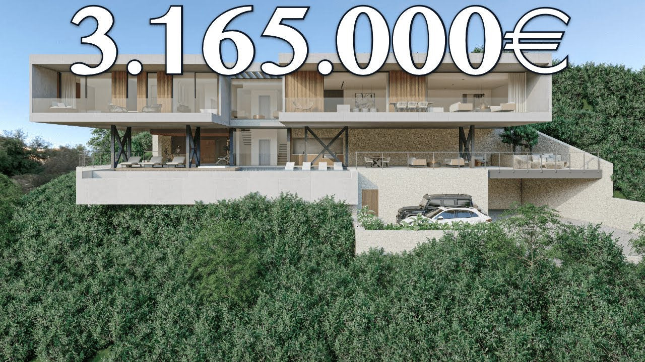 NEW! Signature SEA Views Villa GATED Community【3.165.000€】Montemayor (Marbella)