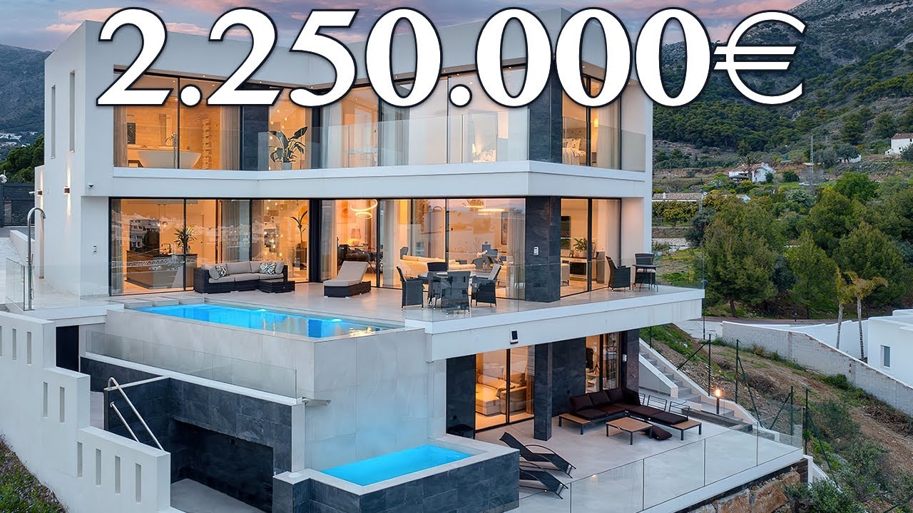 NEW! SEA Views Villa【2.250.000€】25 min Marbella (Spain)