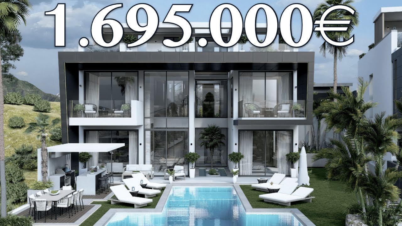 LAST MINUTE! Brand New Villa with SEA & Lake Views【1.695.000€】La Alqueria (Marbella)