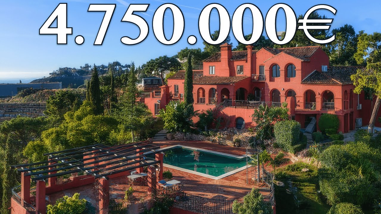 NEW! SEA Views Andalusian-Style Villa GATED Community【4.750.000€】El Madroñal (Marbella)