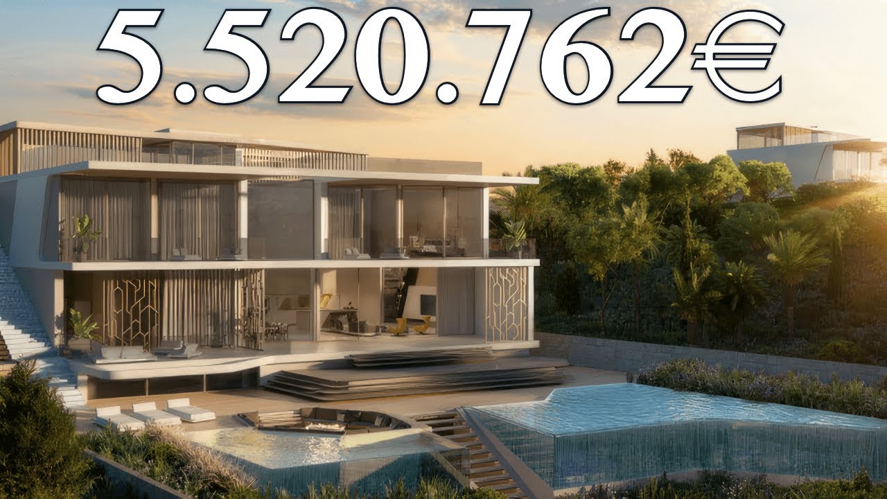 NEW! Exquisite Ultra-Modern SEA Views Villa【5.520.762€】La Alqueria (Marbella)