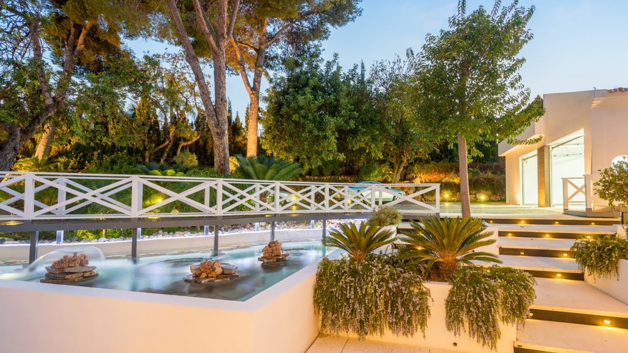 NEW! Big Villa in The Golden Mile Marbella【6.900.000€】