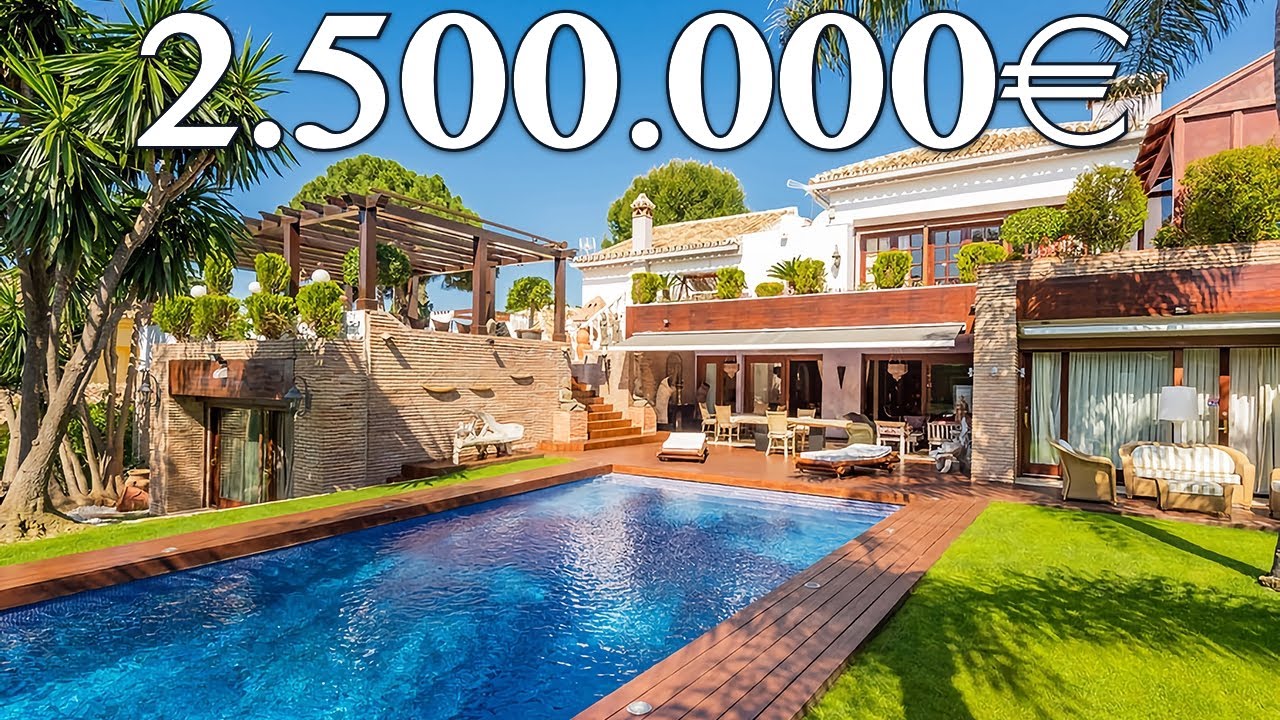 NEW! 8 Bedrooms Villa【2.500.000€】Hacienda Las Chapas (Marbella)