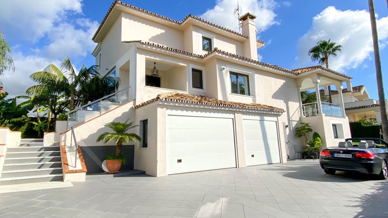 NEW! Villa on Sale in PRIME Location (Marbella, Spain)【1.990.000€】