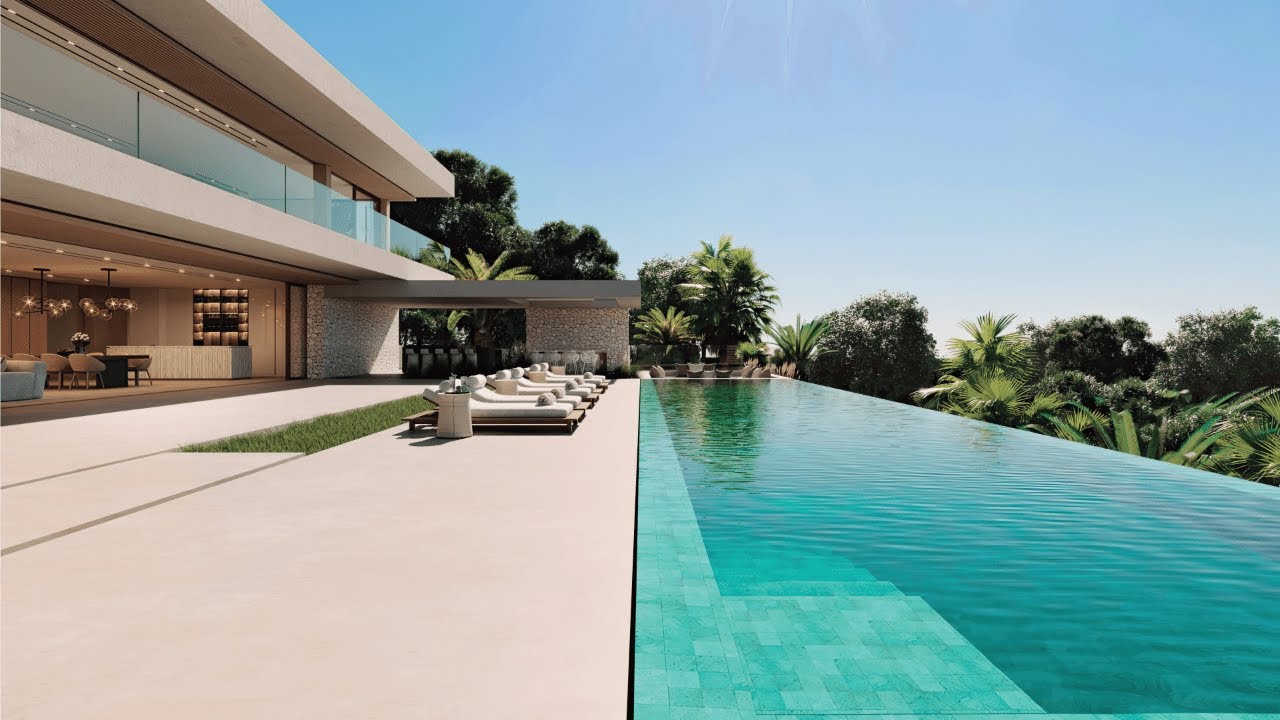 NEW! Spectacular SEA Views Villa【Price: On Application】Cascada de Camojan Marbella