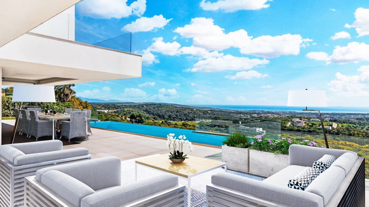 Stunning SEA Views! Villa for Sale in Sotogrande【3.400.000€】
