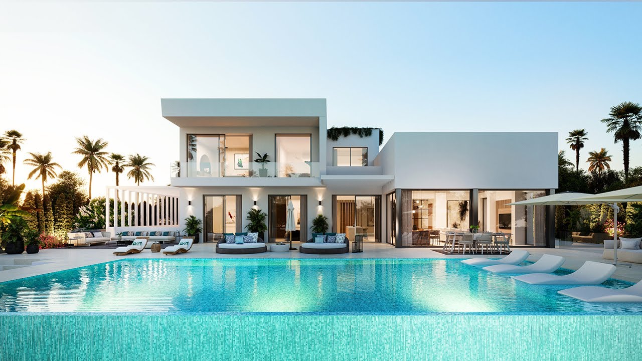 READY! This Month: Villa【2.800.000€】Paraiso Golf Club (Marbella)