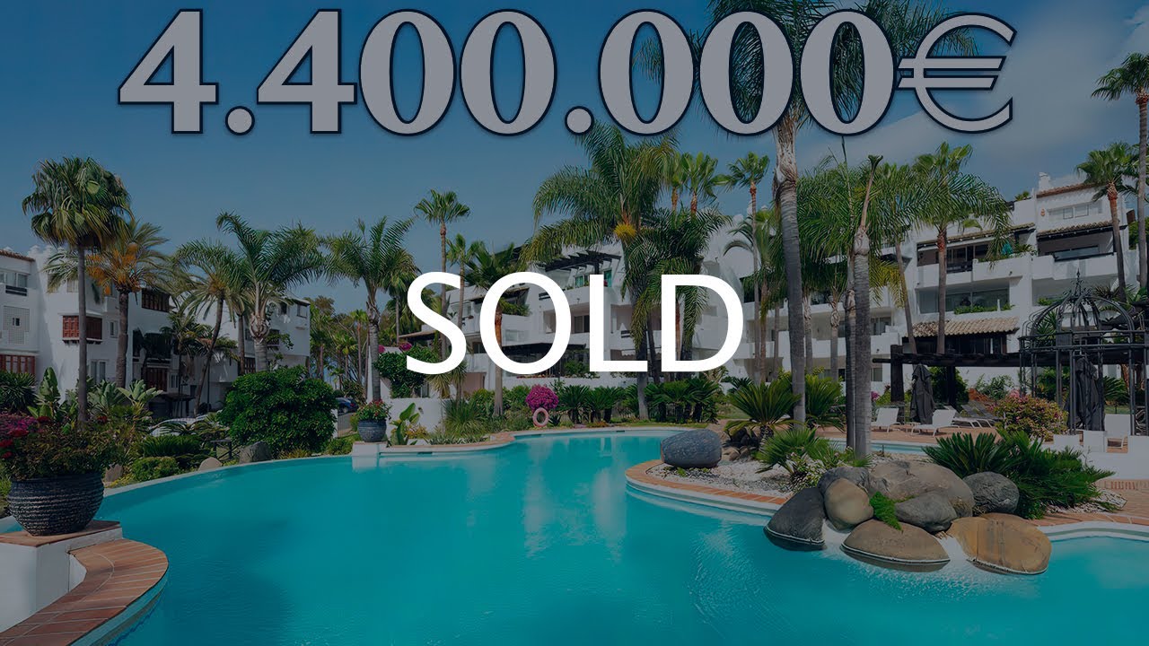 NEW! BEACH Luxury Apartment【4.400.000€】Puente Romano Marbella