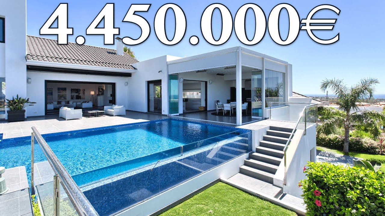 PRICE DOWN! Ready Panoramic SEA Views Villa【4.450.000€】Los Flamingos (Marbella)