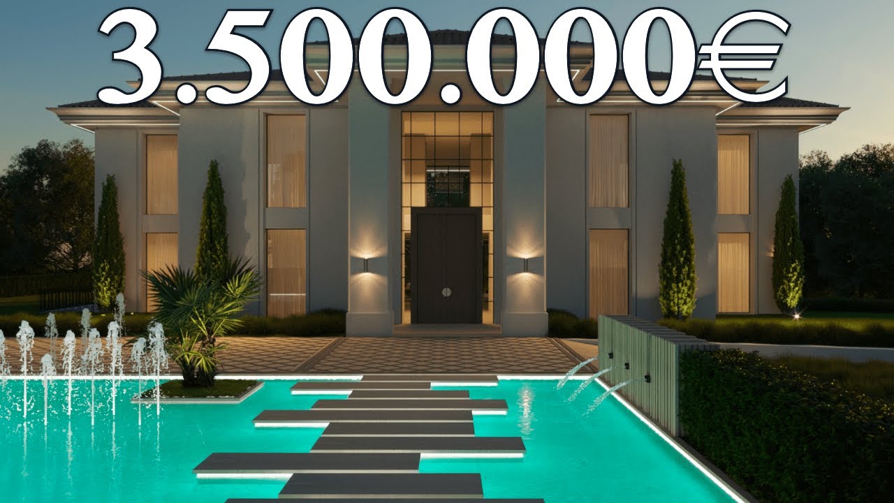 PRICE UP! Desired SEA Views Villa 200 m² Garage【3.500.000€】La Alqueria (Marbella)