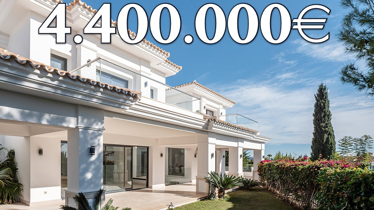 BRAND NEW! SEA Views Villa【4.400.000€】Sierra Blanca Marbella