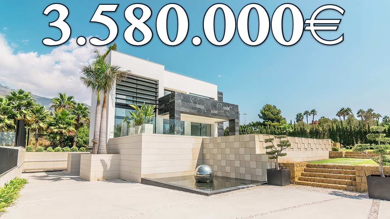 NEW! Blunt Villa【3.580.000€】Puente Romano Marbella