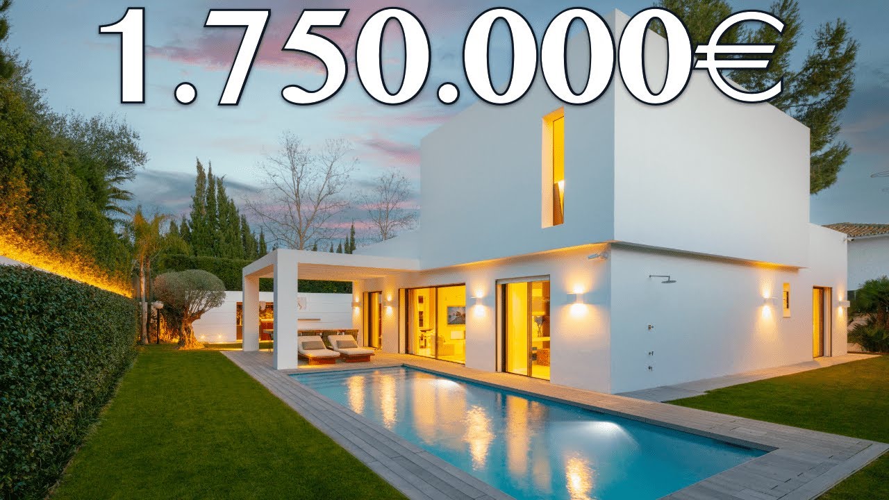 100% READY! Brand New Modern Villa【1.750.000€】Guadalmina Alta (Marbella)