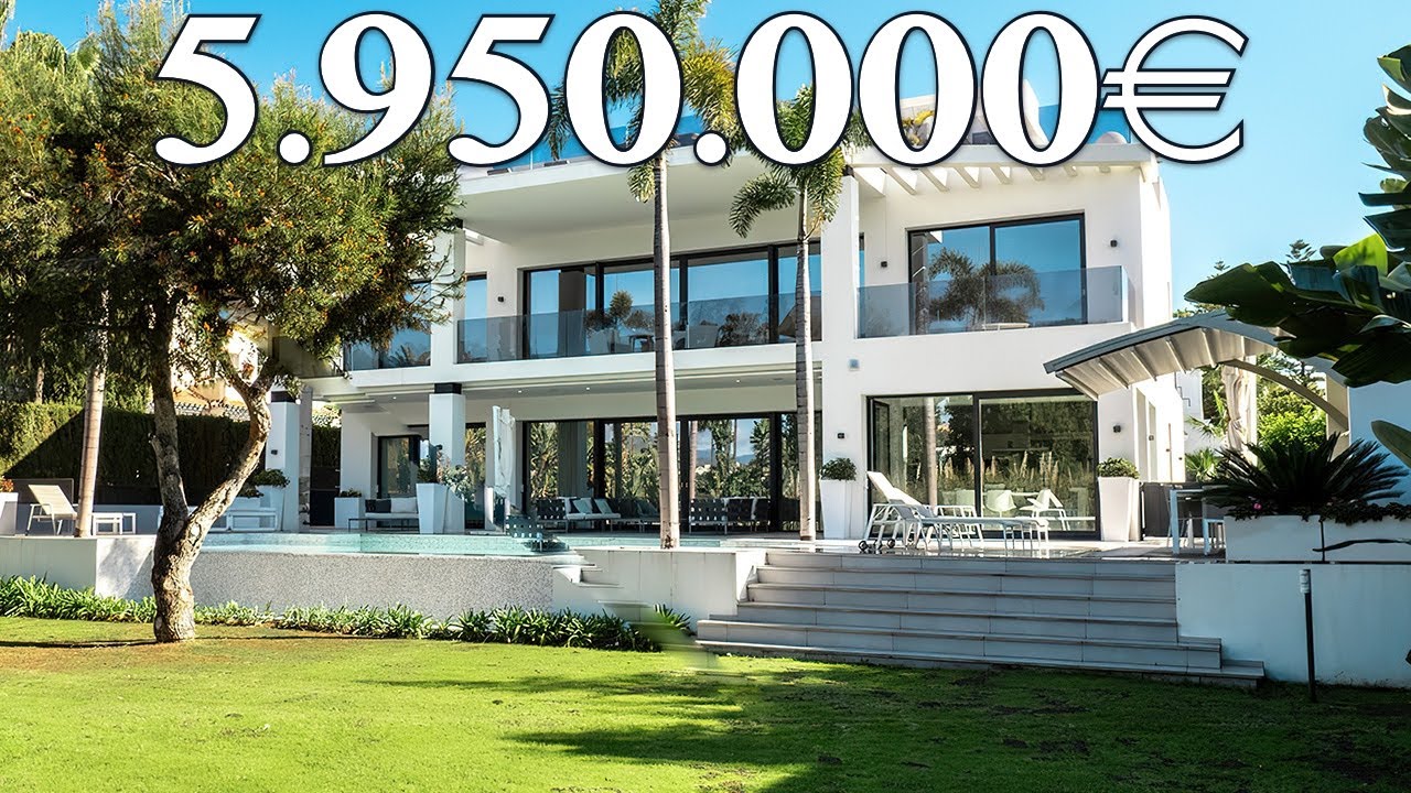 NEW! Villa【5.950.000€】Nueva Andalucia Marbella (Spain)