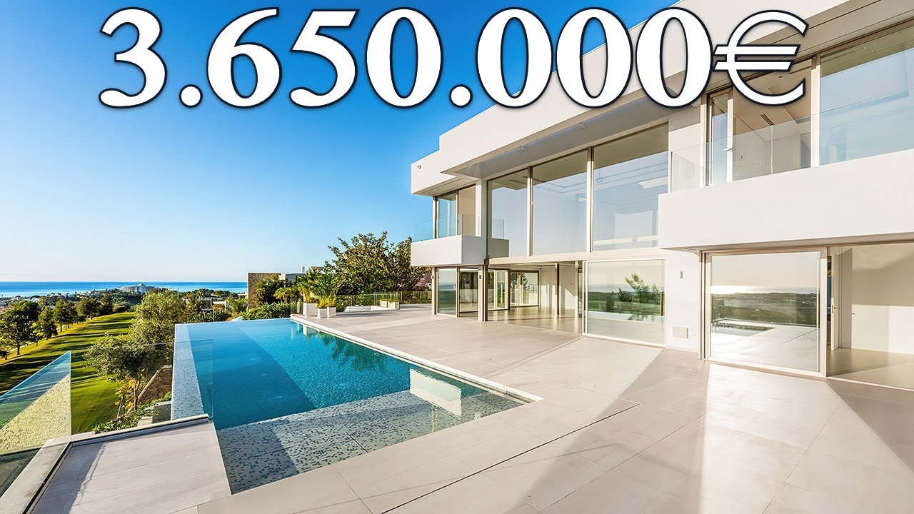 WOW! Panoramic SEA Views Villa【3.650.000€】Atalaya Golf (Marbella)