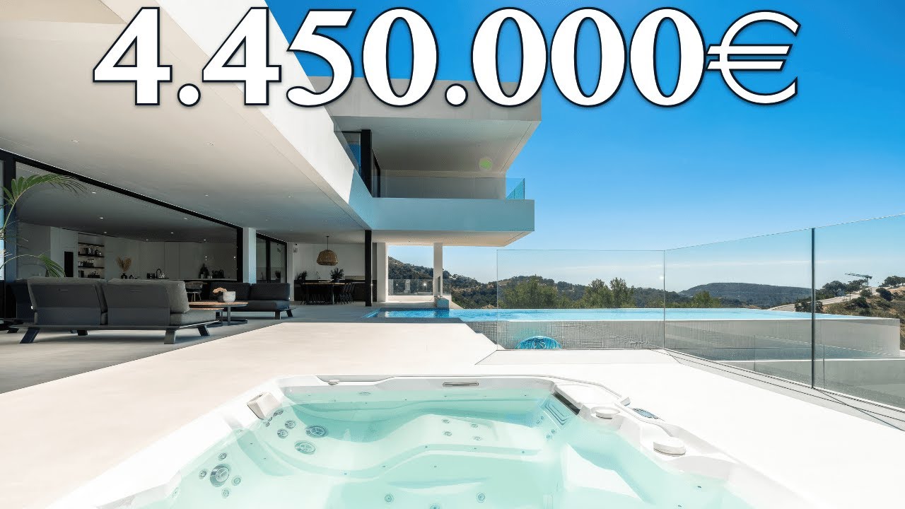 WOW! 100% READY Panoramic SEA Views Villa【4.450.000€】Montemayor (Marbella)