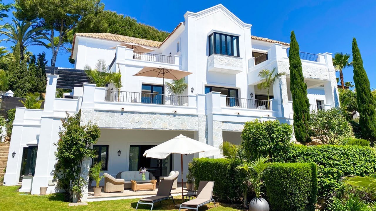 NEW! Beautiful Villa in El Paraiso Alto (Marbella)【2.490.000€】