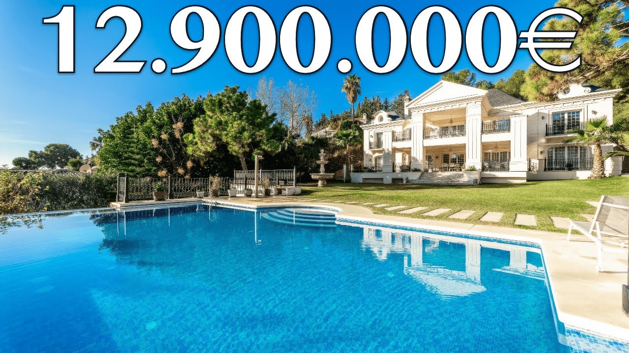 NEW! Wonderful Classic-Style SEA Views Villa GATED Community【12.900.000€】Cascada de Camojan Marbella