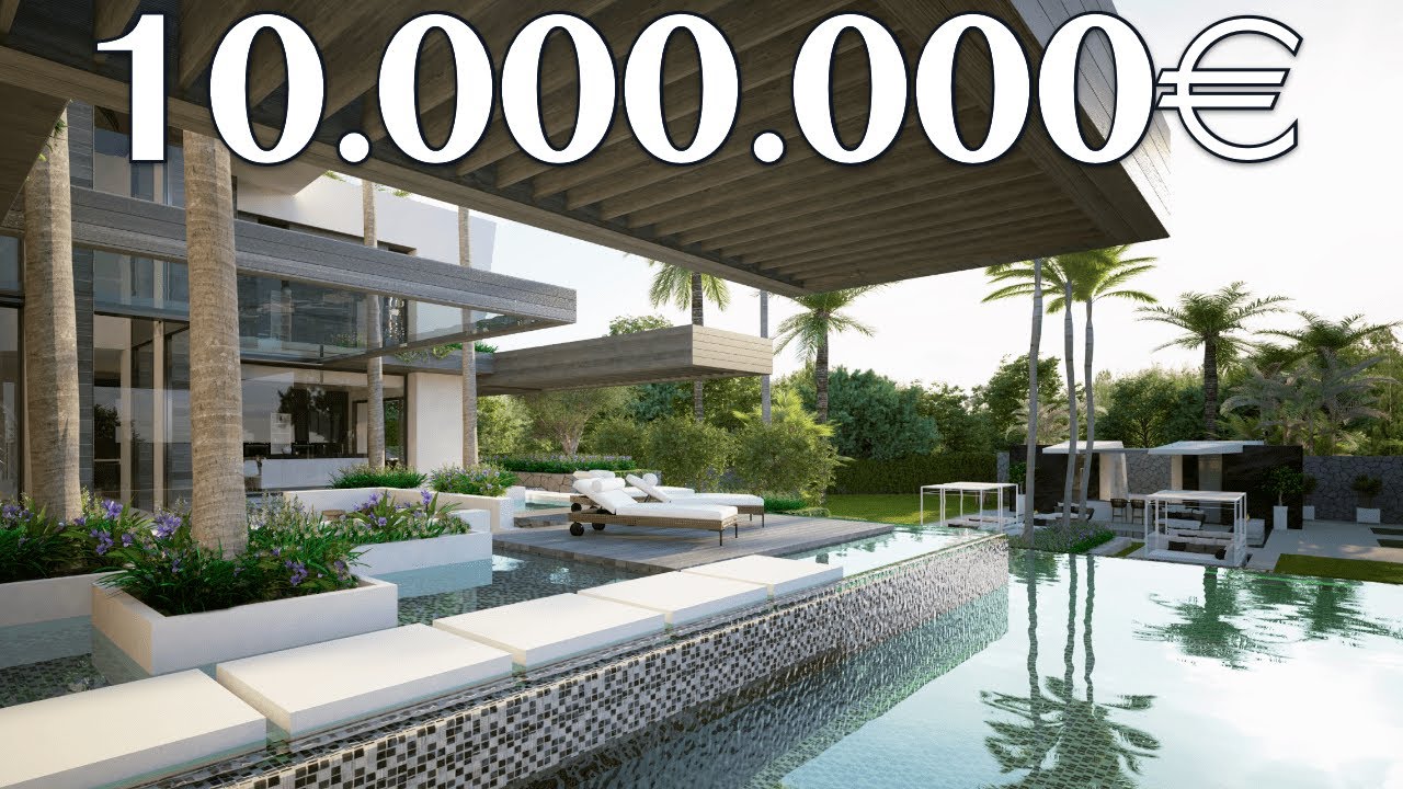 SPECTACULAR! Indoor Pool Villa in GATED Community【10.000.000€】Sierra Blanca Marbella