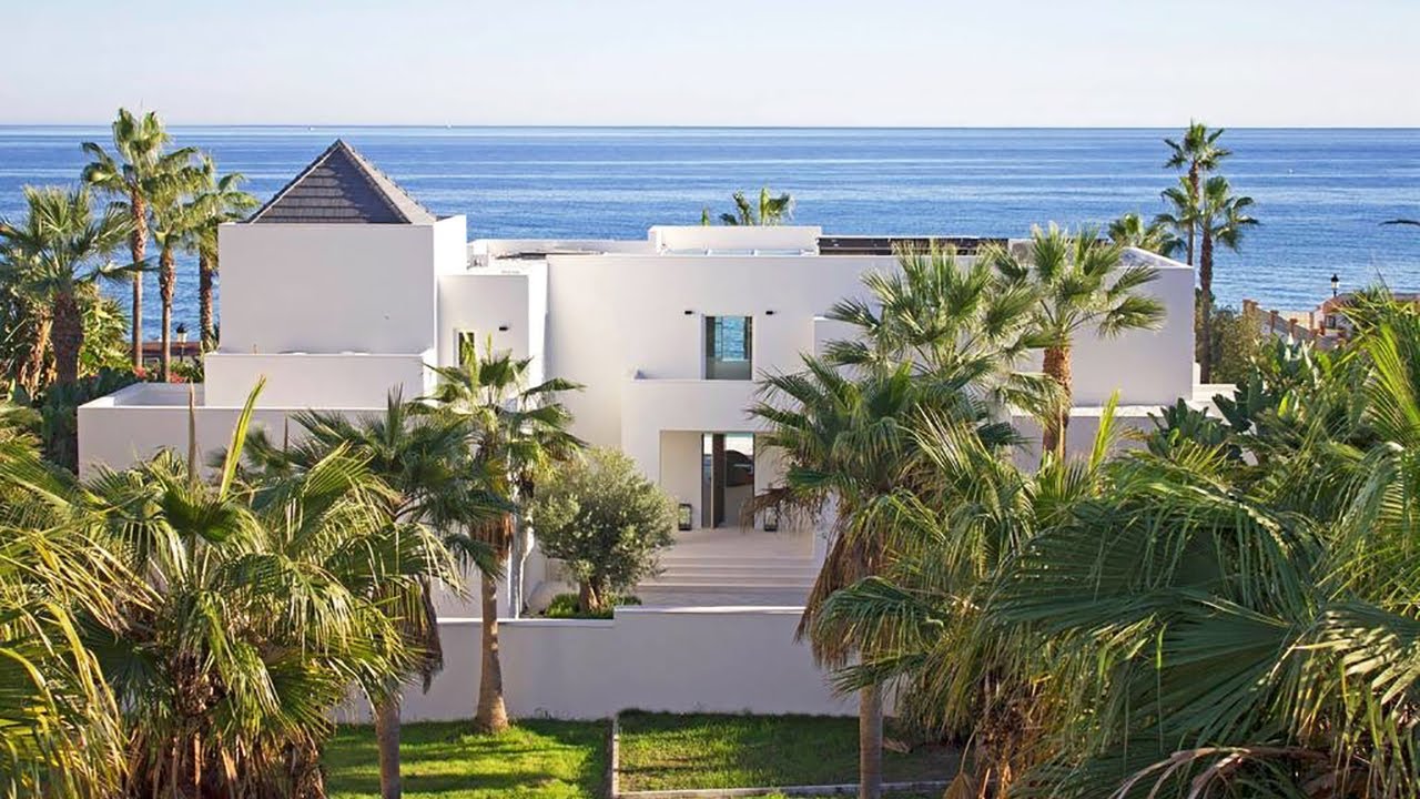 Luxury Villa Frontline BEACH【14.850.000€】Golden Mile, Marbella
