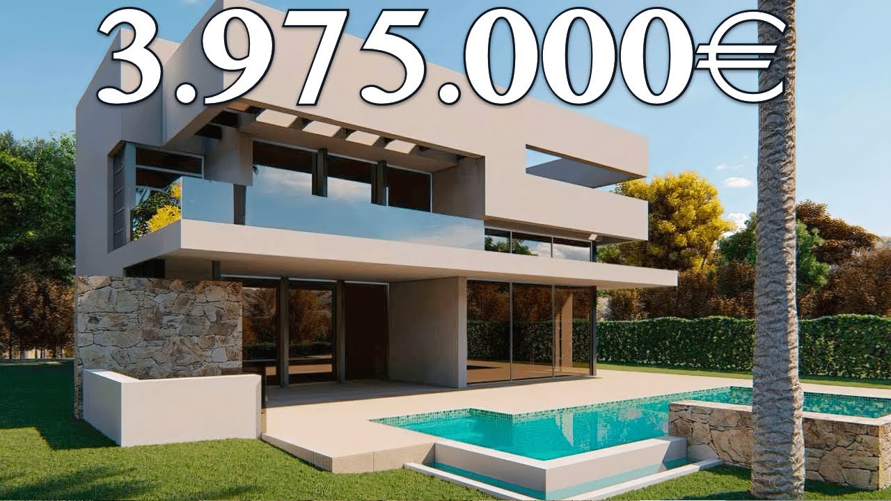 NEW! Brand New SEA Views Villa【3.975.000€】Marbella East