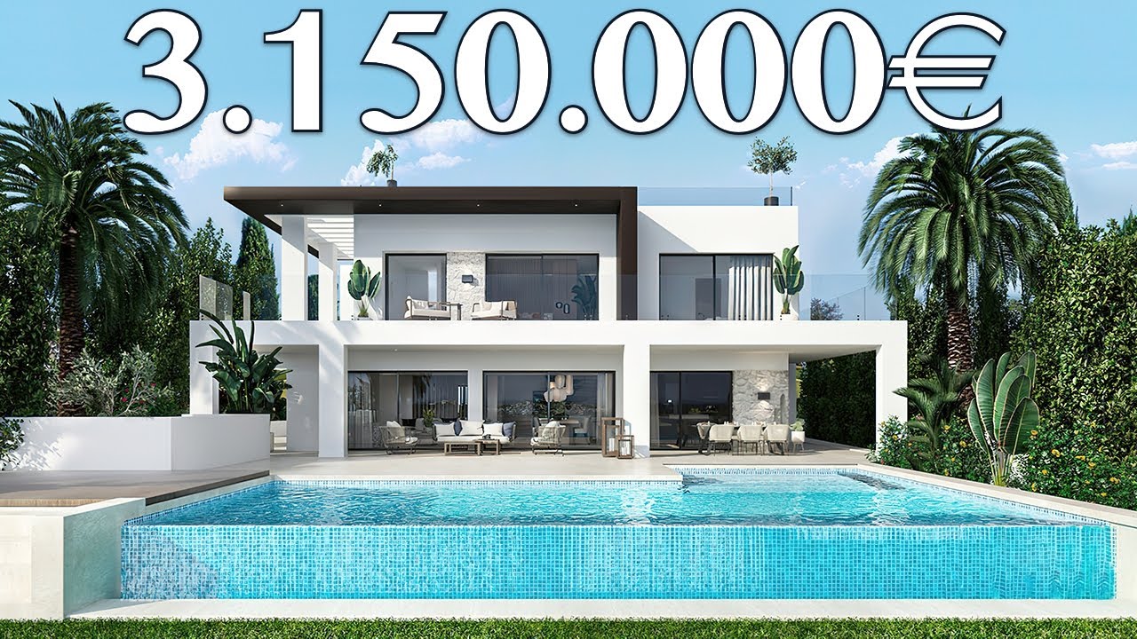 BRAND NEW! SEA Views Villa【3.150.000€】Marbella East