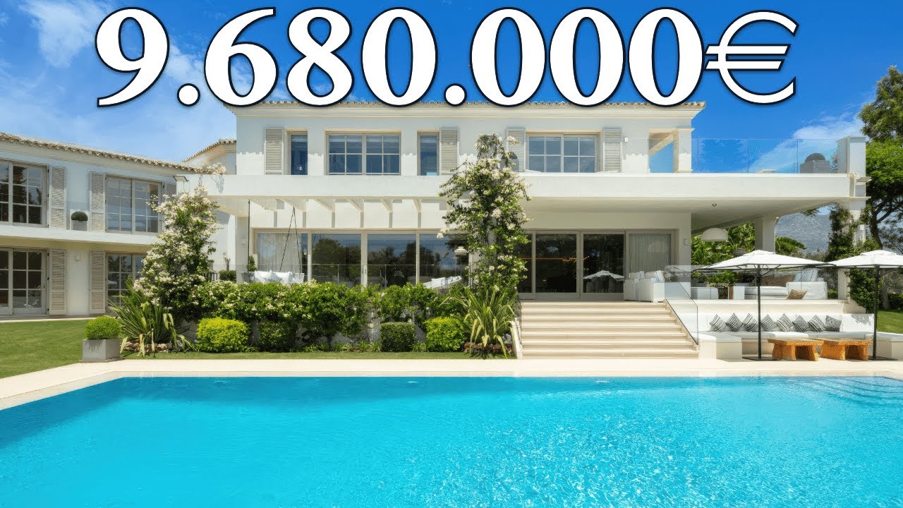 AMAZING! 100% READY Villa in GATED Community【9.680.000€】Nueva Andalucia Marbella