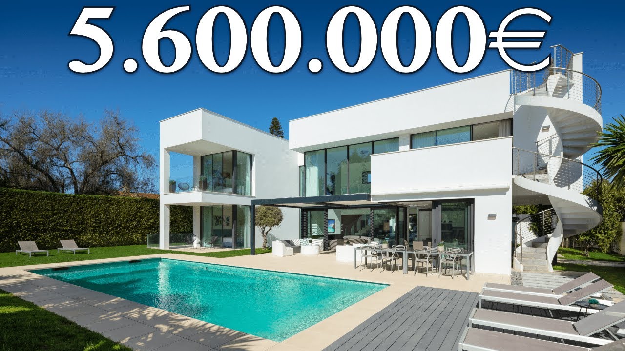 BACK on the Market! 50m BEACH Villa【5.600.000€】Puerto Banus Marbella